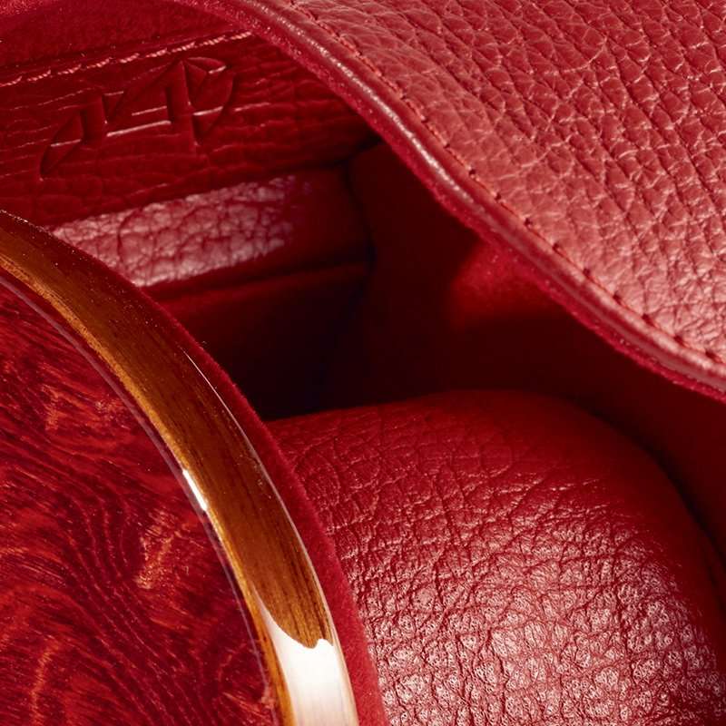 Футляр для часов Agresti Cuscino Rosso 3951