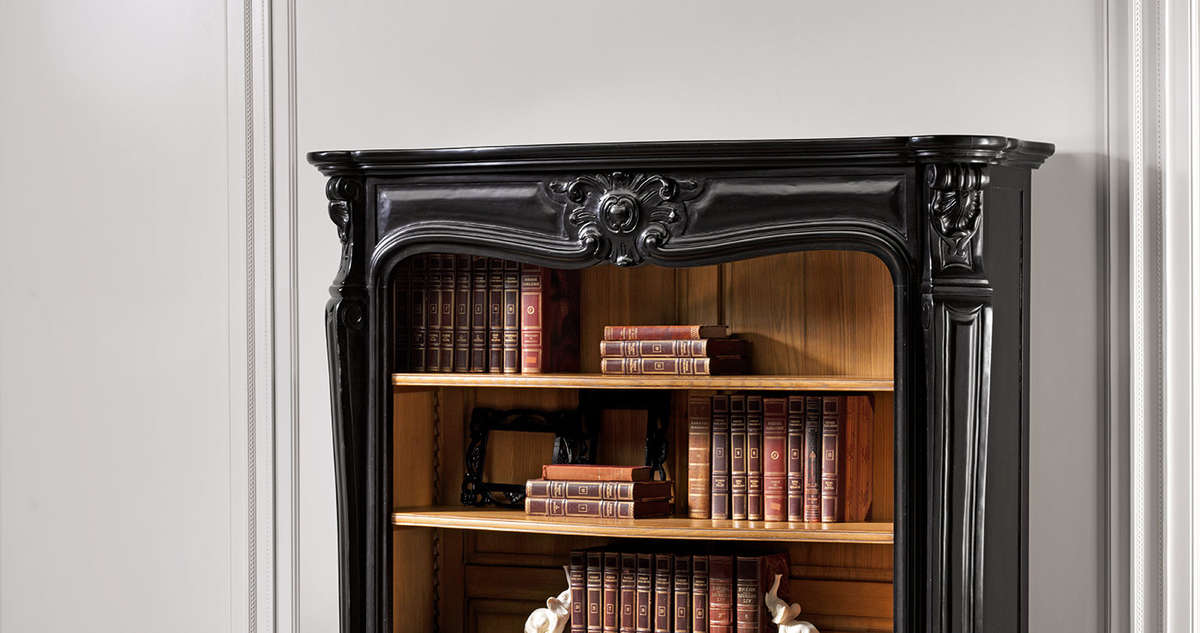 Шкаф книжный Prestige Cva038