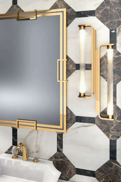 Композиция для ванной комнаты Oasis Daphne D29