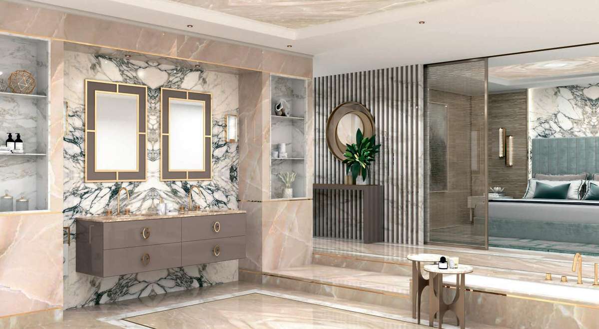 Зеркало для ванной комнаты Oasis Casablanca