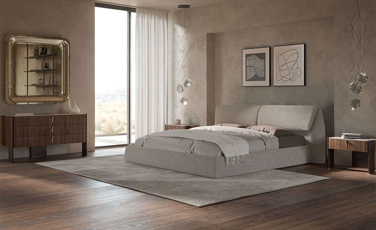 Кровать Cattelan Italia Simon