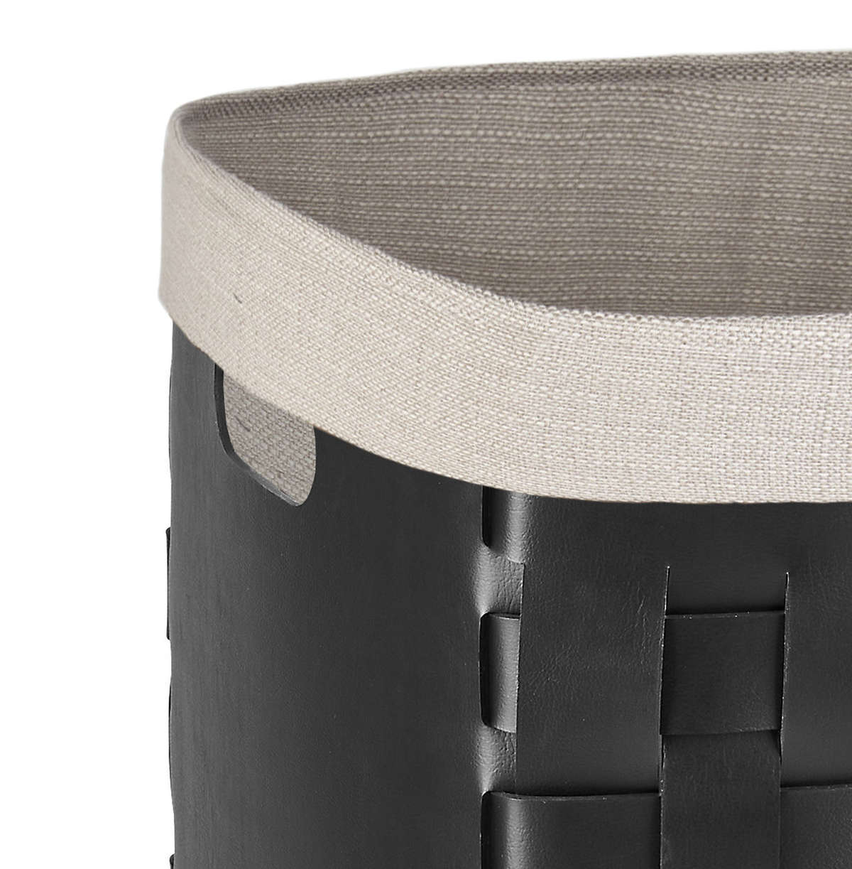 Корзина Adj Bottega Black 35X35Xh57 3557