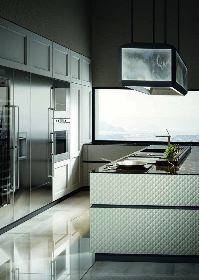 Кухня Oldline Contemporaneo Yuma & Gamma 1