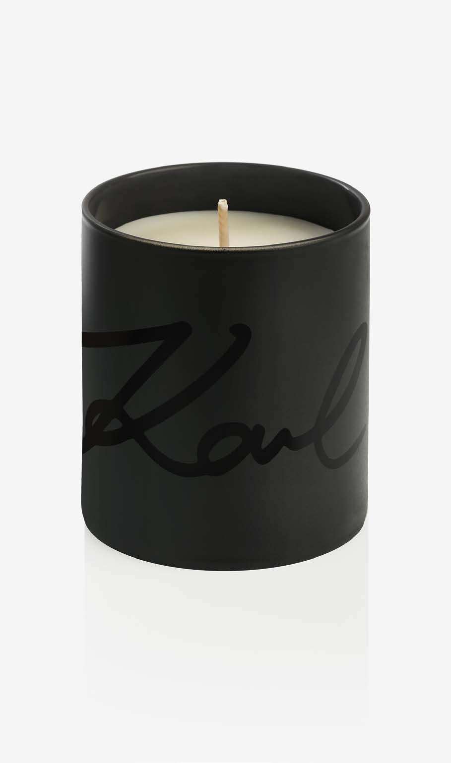 Cвеча ароматическая для дома Karl Lagerfeld Iris Noir