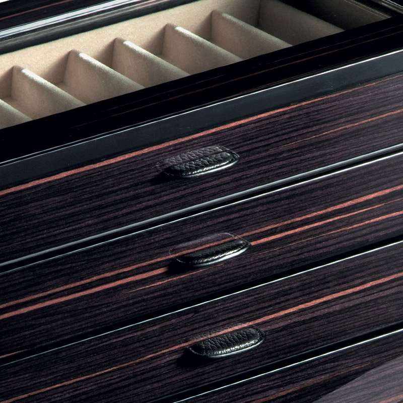 Шкатулка для хранения Agresti Grande Stile Ebano 4855
