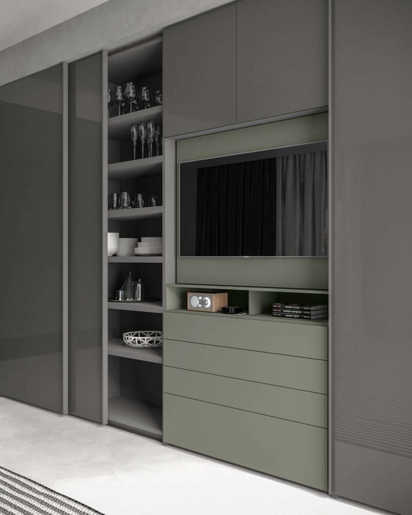 Гардеробная Tumidei Sliding Door Wardrobe