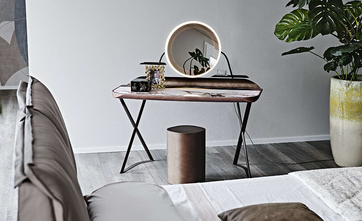 Столик туалетный Cattelan Italia Cocoon Trousse Keramik