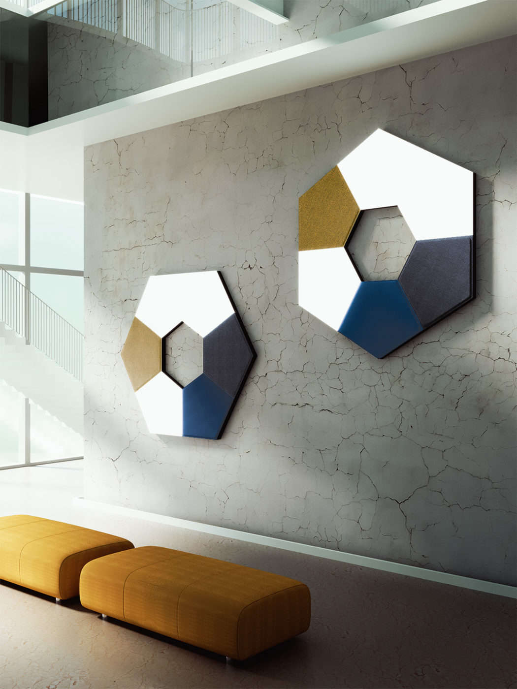 Светильник настенно-потолочный Penta Tile