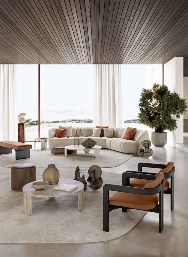 Банкетка Gallotti & Radice Stami Bench