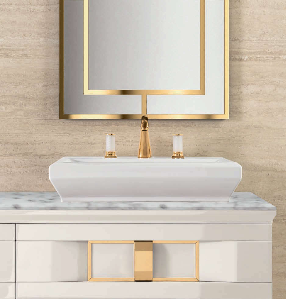 Композиция для ванной комнаты Oasis Prestige Pr2