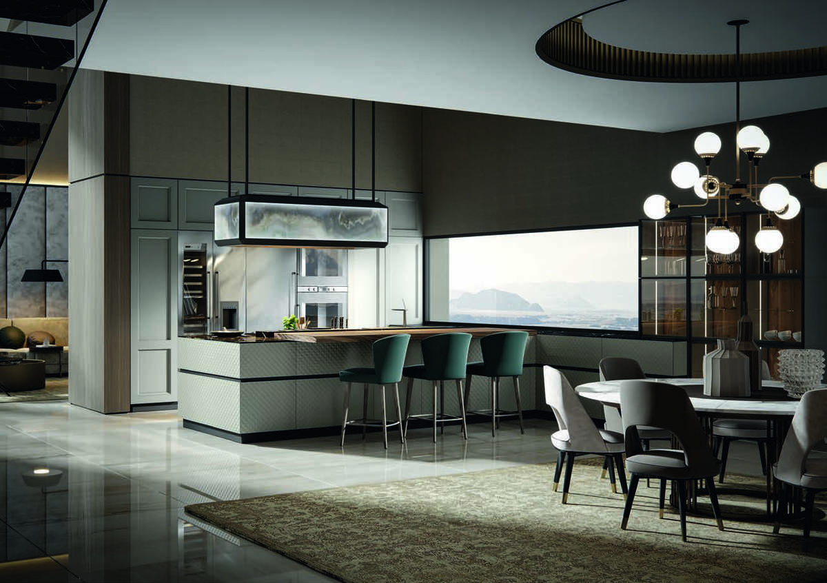 Кухня Oldline Contemporaneo Yuma & Gamma 1