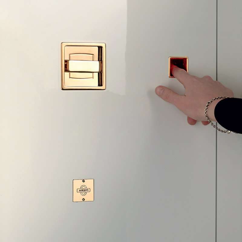 Сейф для ювелирных изделий Agresti Grande Segreto Bianco 9034