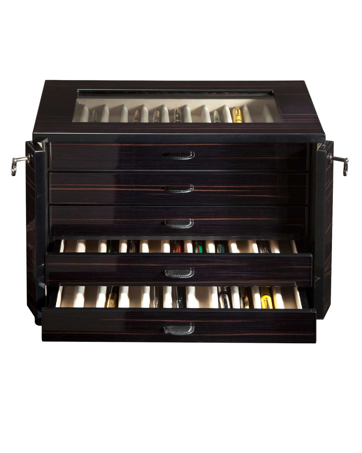 Шкатулка для хранения Agresti Grande Stile Ebano 4855