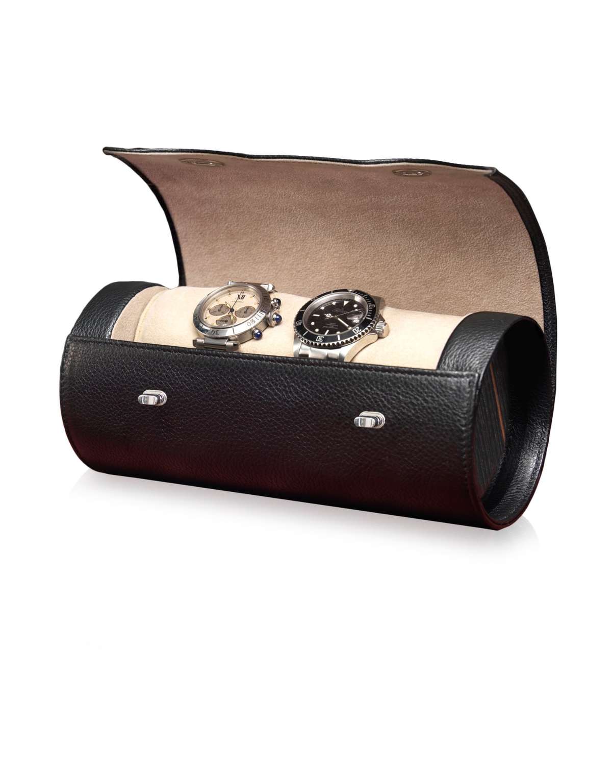 Футляр для хранения часов Agresti Rollo Delle Ore Nero 3625