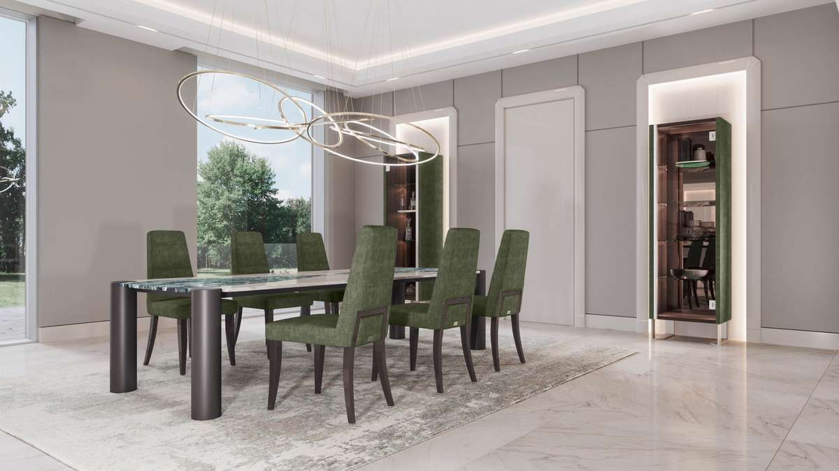 Прямоугольный стол Ivg Home Collection Tubes