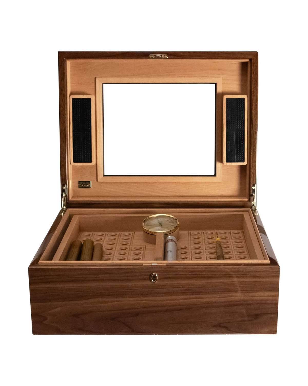 Коробка для хранения сигар Agresti Avana Noce 0597