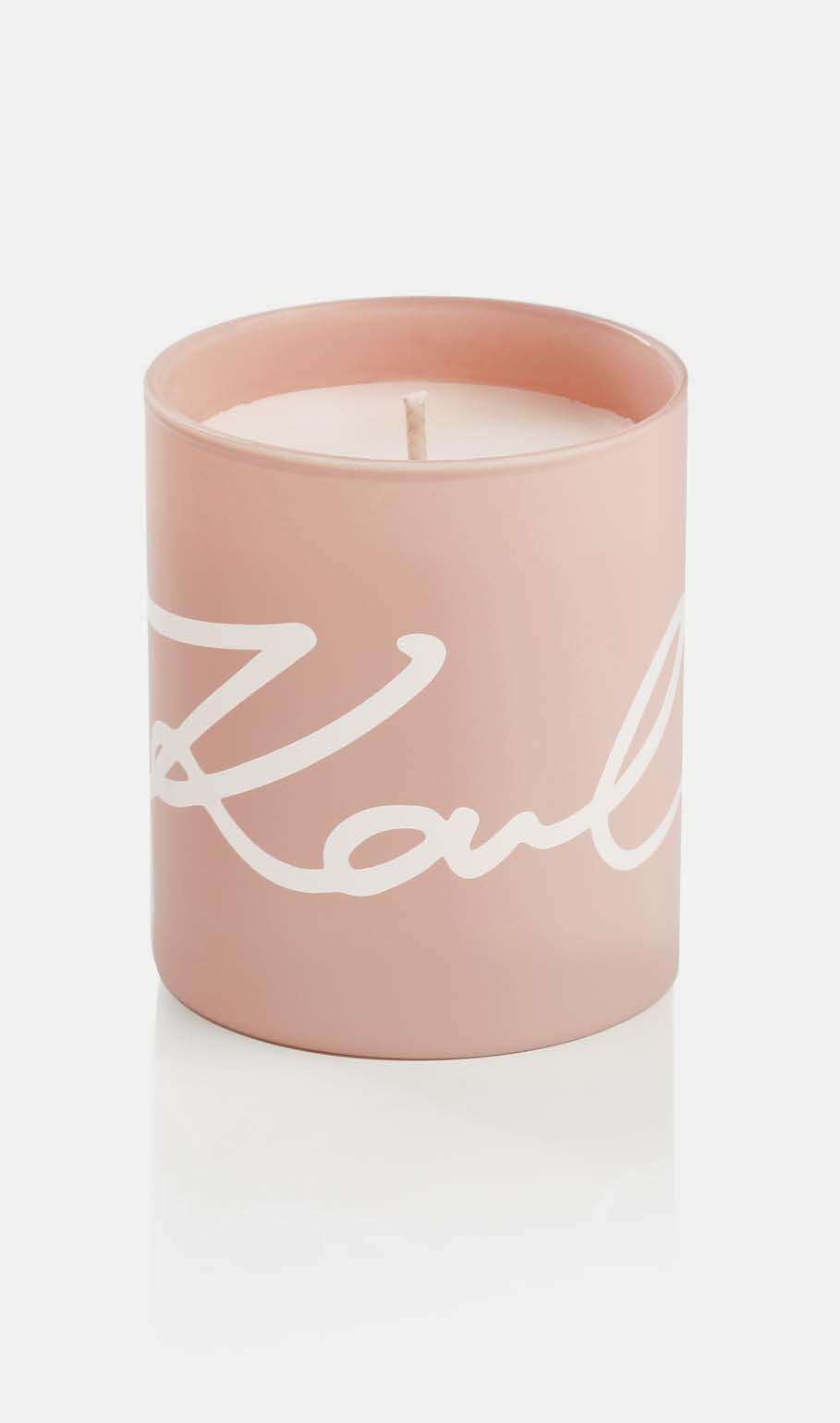 Cвеча ароматическая для дома Karl Lagerfeld ROSE POIVRÉE
