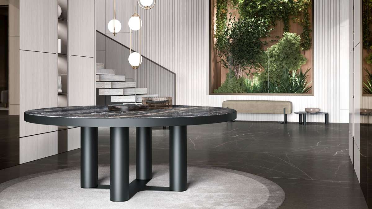 Круглый стол Ivg Home Collection Tubes