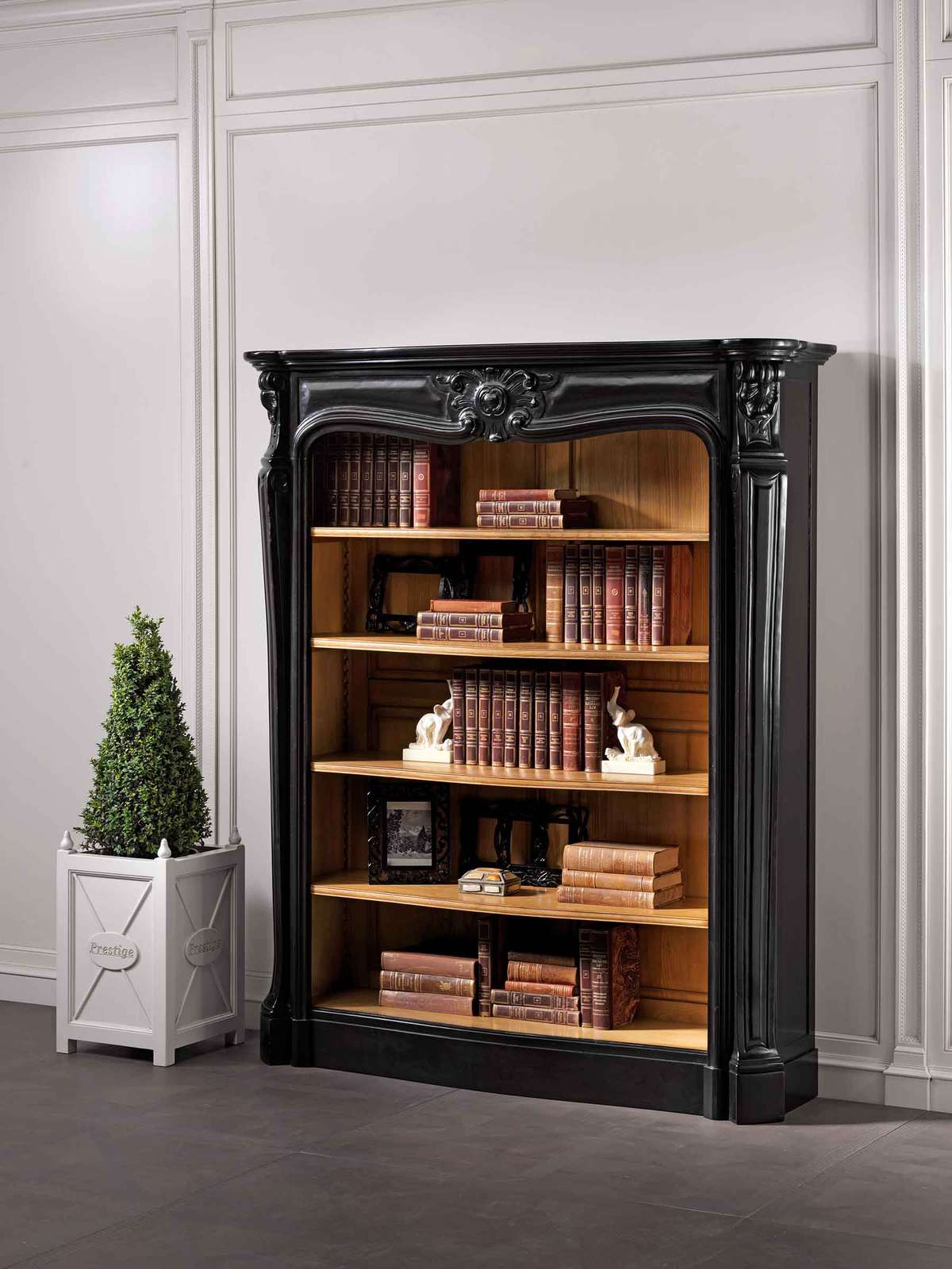 Шкаф книжный Prestige Cva038