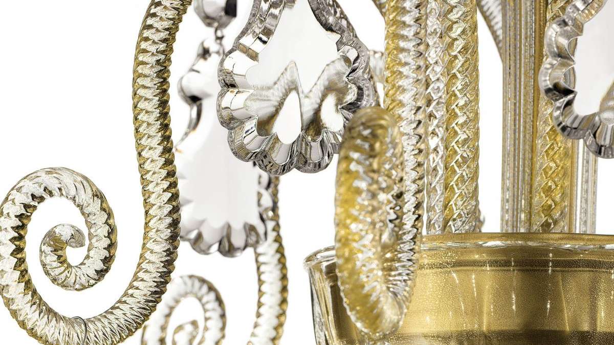 Люстра Barovier&Toso Baikal 5560/09
