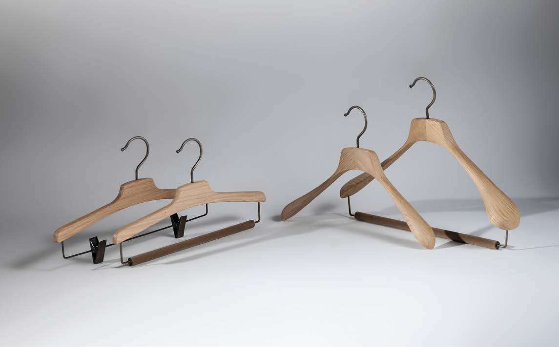 Вешалка Toscanini Light Design Collection Oak Wood унисекс