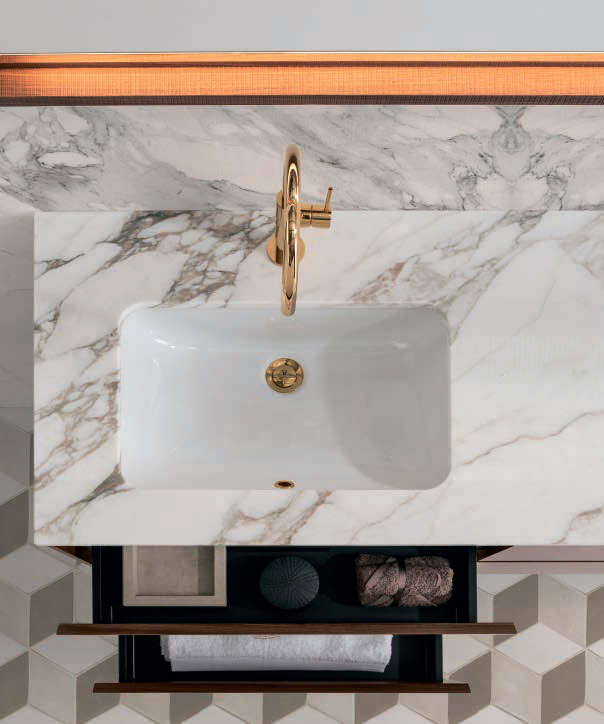 Тумба подвесная под раковину Oasis Eden Ed23