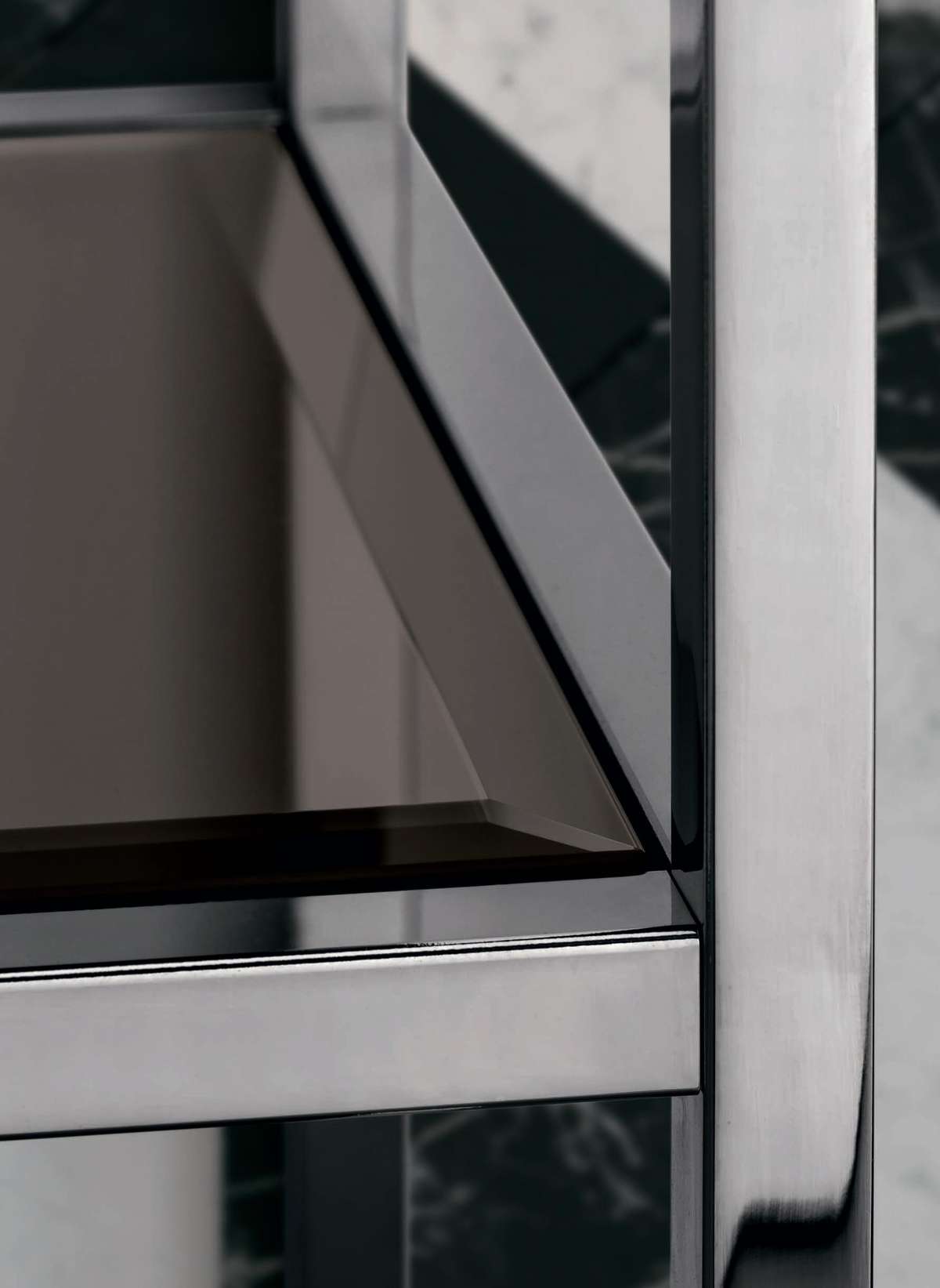 Тумба напольная под раковину в ванную комнату Oasis Academy Ribbed Walnut Ac25