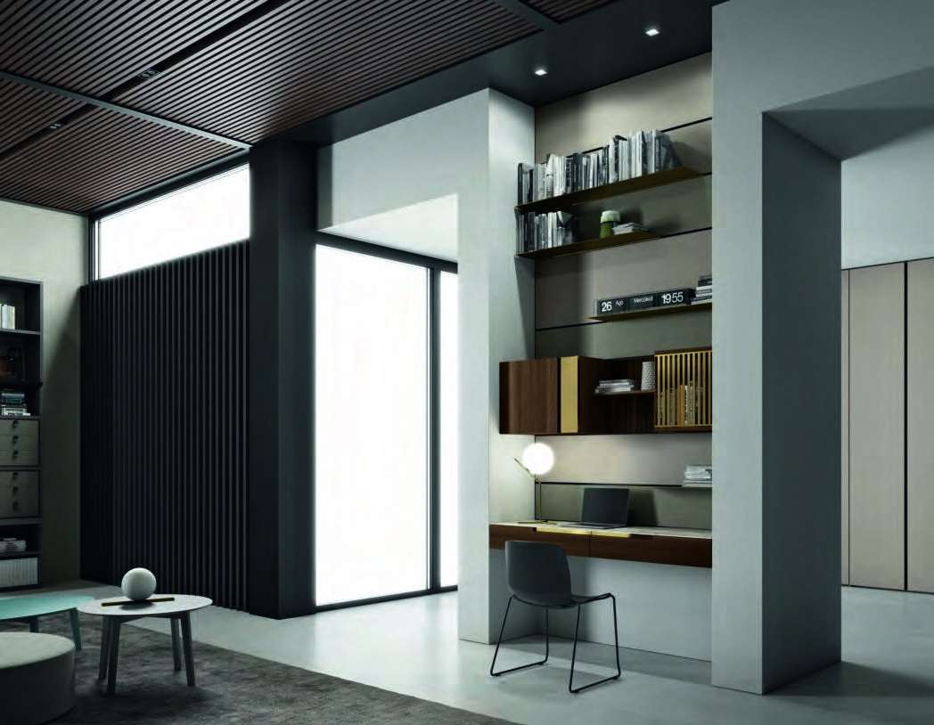 Композиция для гостиной Dallagnese Slim Up 10
