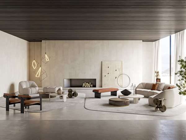 Банкетка Gallotti & Radice Stami Bench