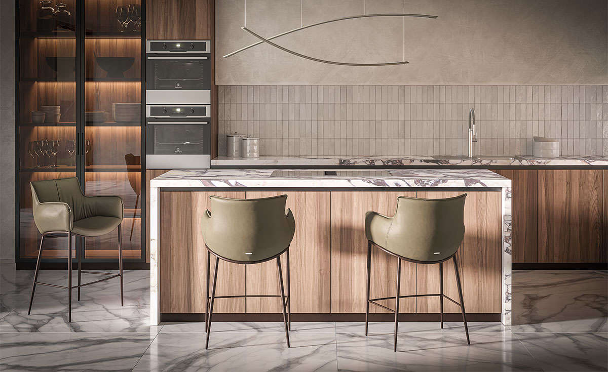 Стул барный Cattelan Italia Rhonda
