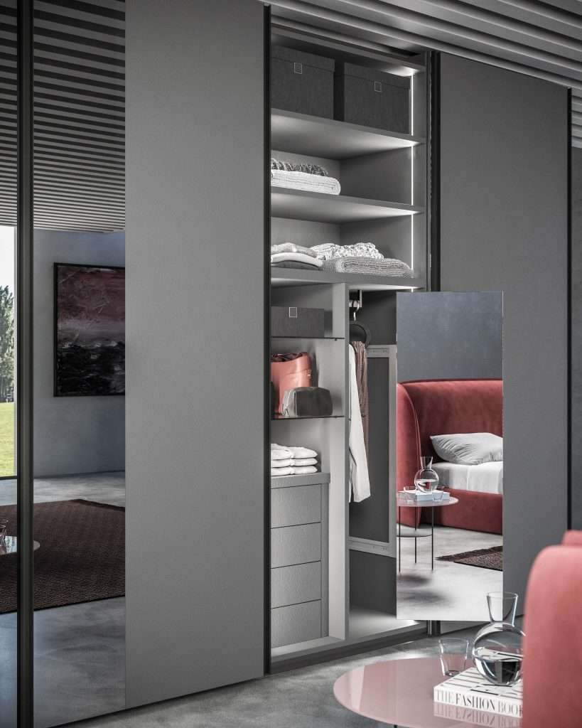 Гардеробная Tumidei Sliding Door Wardrobe
