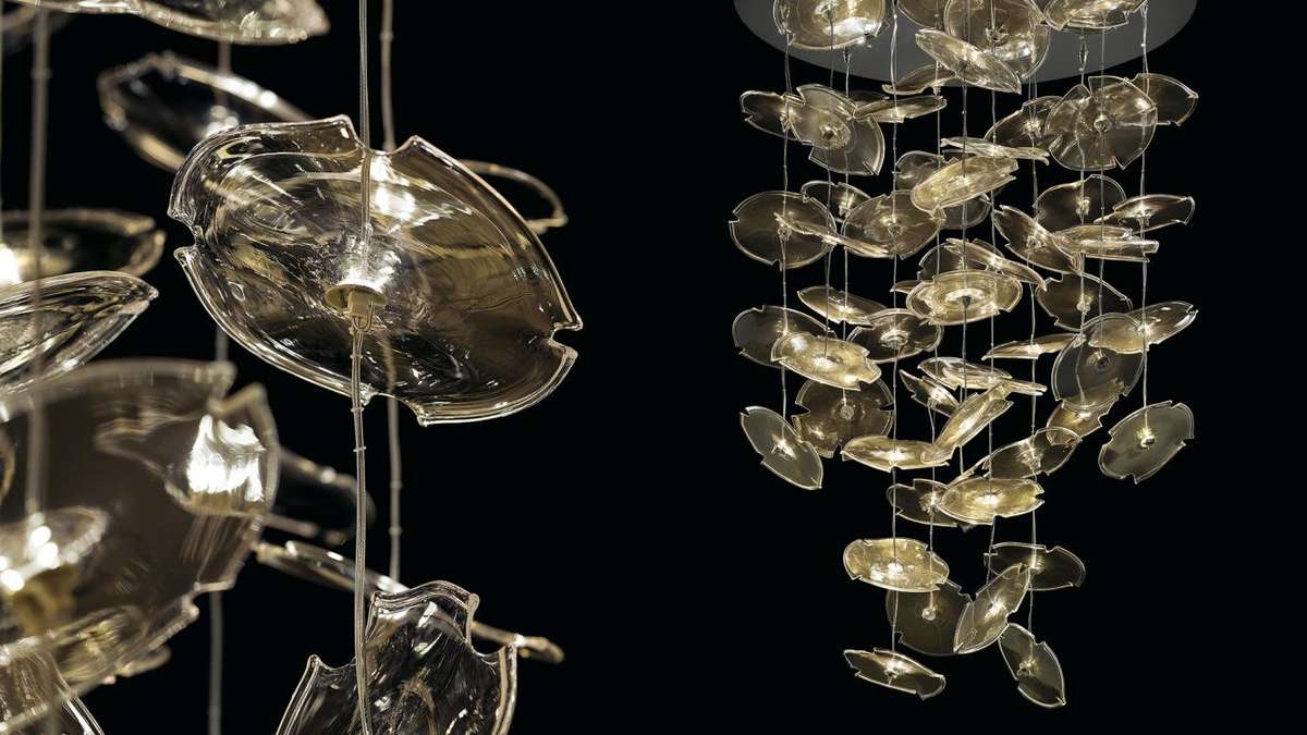 Люстра Barovier&Toso Exagon