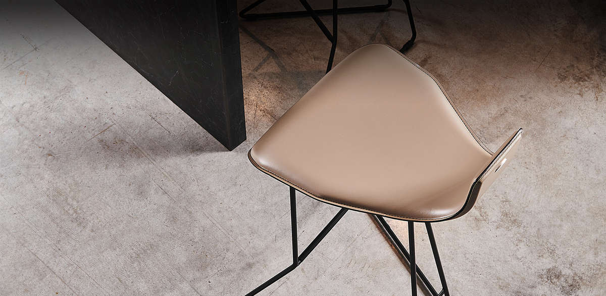Стул барный Cattelan Italia Pepe