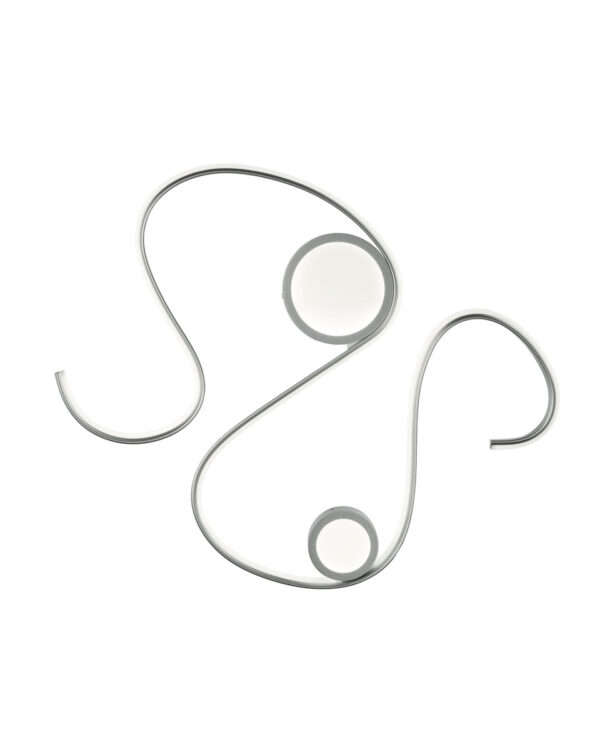 Светильник настенно-потолочный Ondaluce Snake
