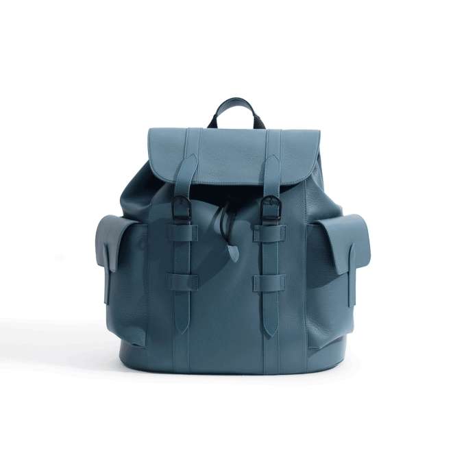 Рюкзак Mascheroni Biggie Leather Backpack