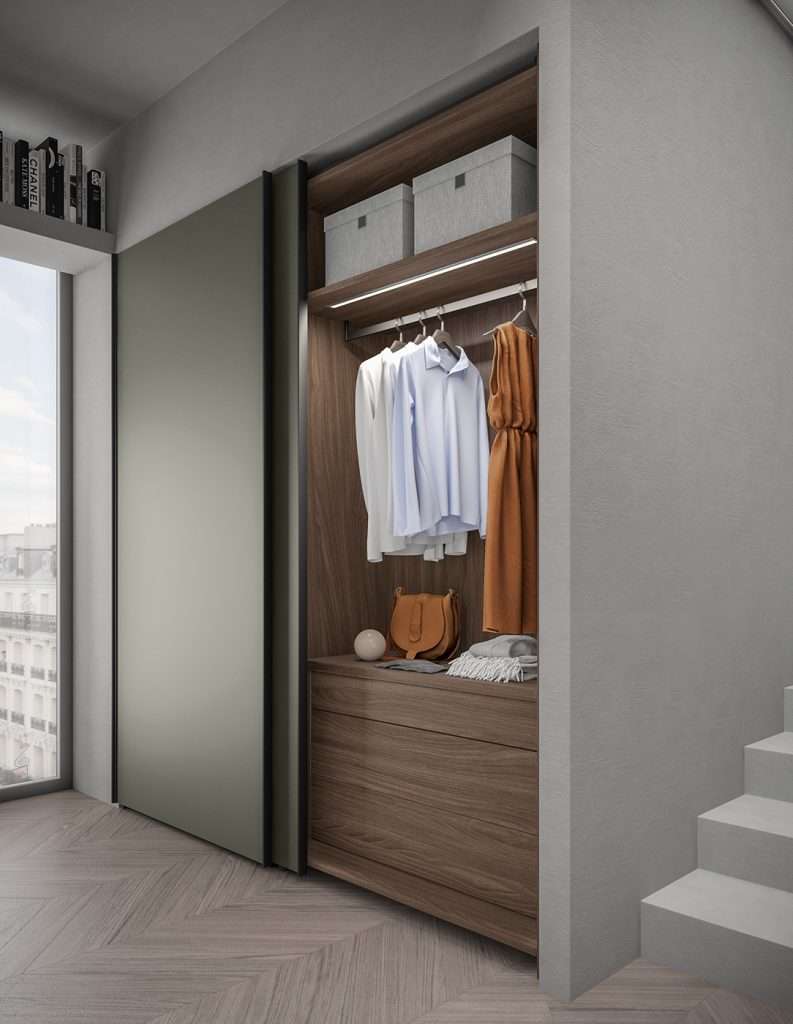 Гардеробная Tumidei Sliding Door Wardrobe