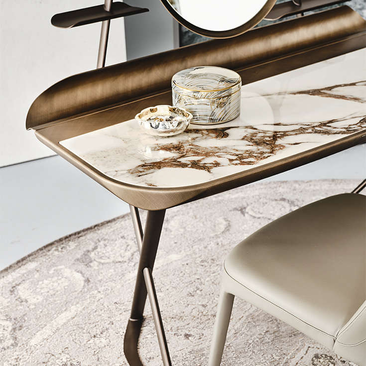 Столик туалетный Cattelan Italia Cocoon Trousse Keramik
