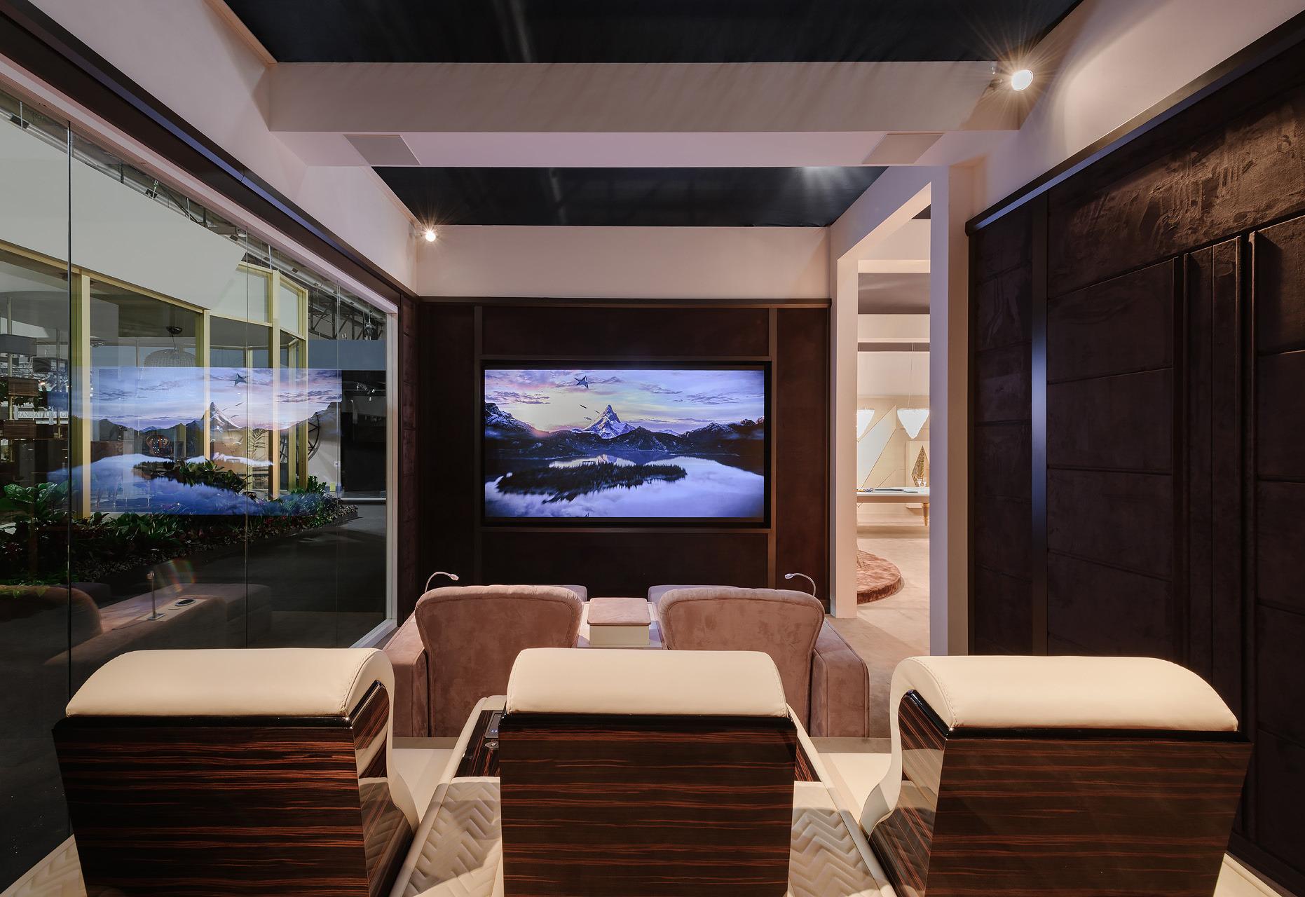 Домашний кинотеатр Vismara Design Supreme Home Theater