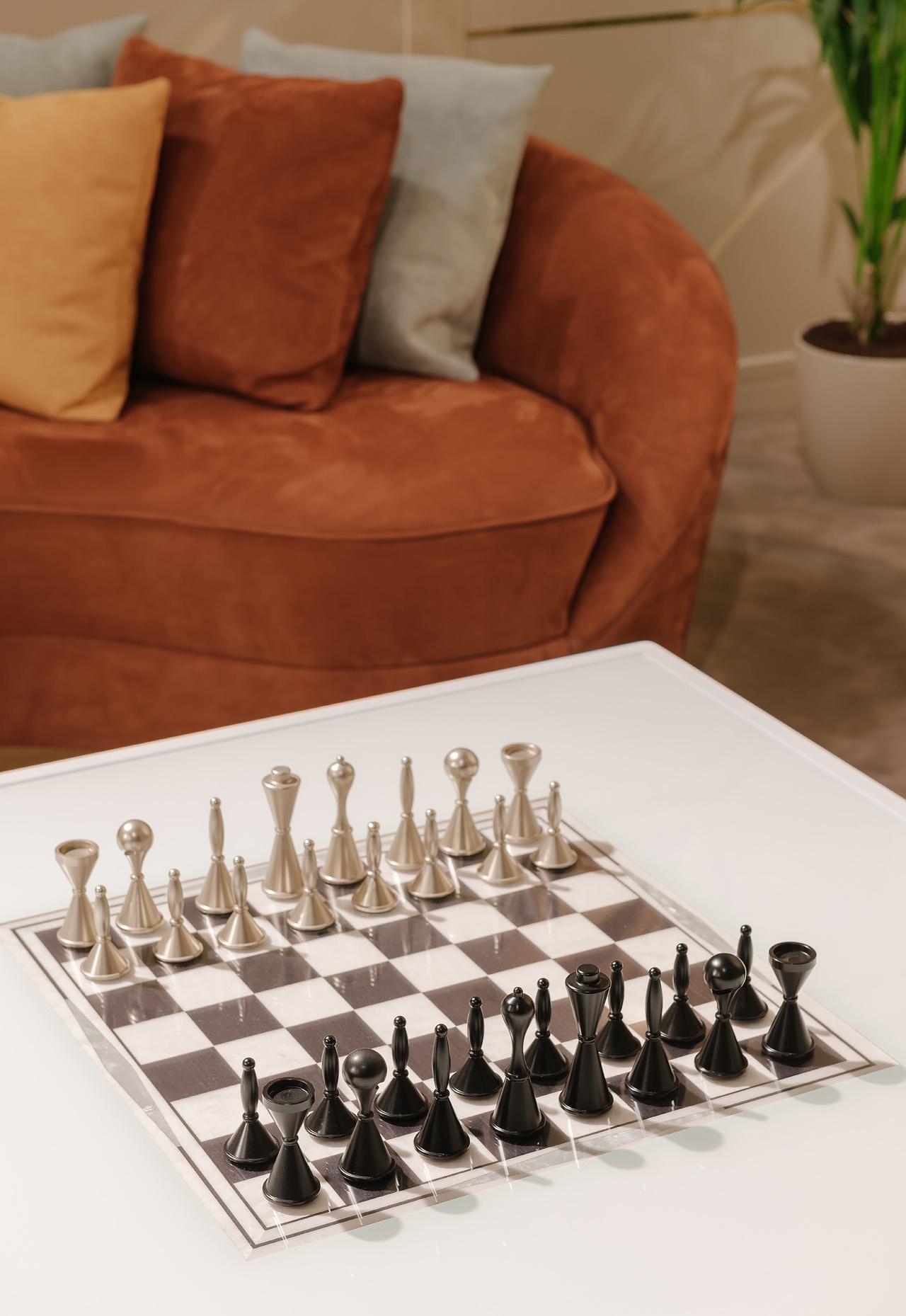 Игровой стол Vismara Design Chess Table