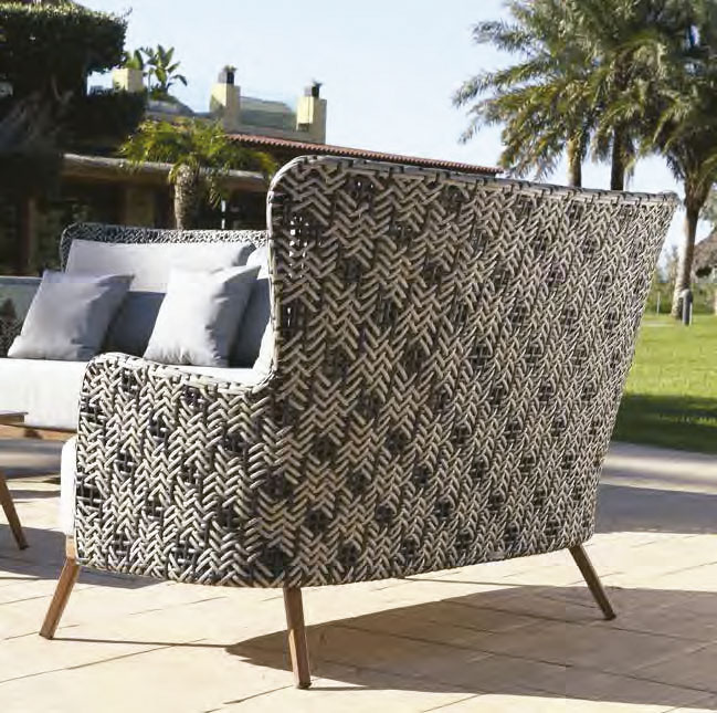 Уличный диван Arkimueble Florencia