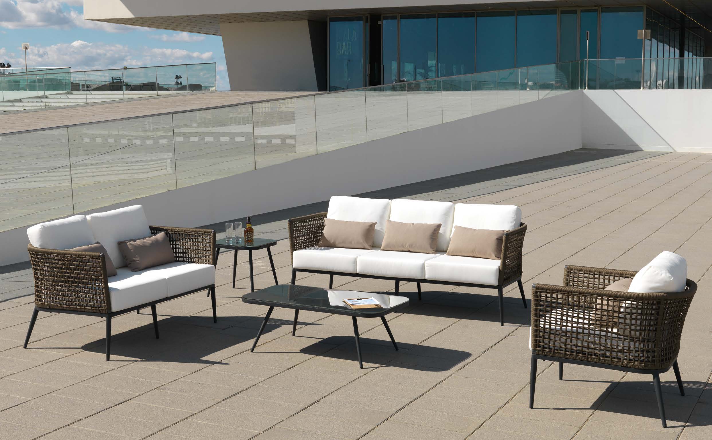 Уличный кофейный стол Arkimueble Roma 124