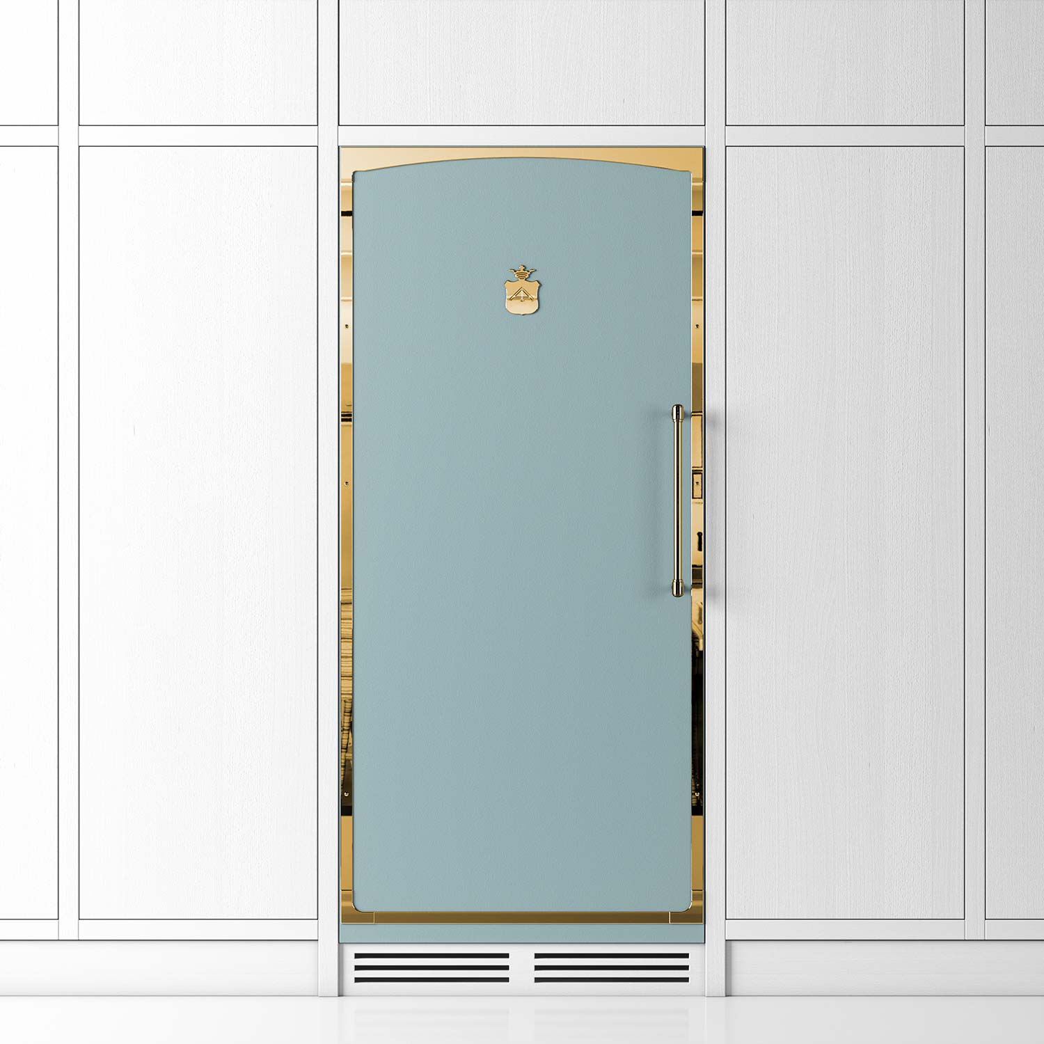 Однодверный холодильник Officine Gullo Single door refrigerator 90 / Frigo monoporta 90 cm serie professional