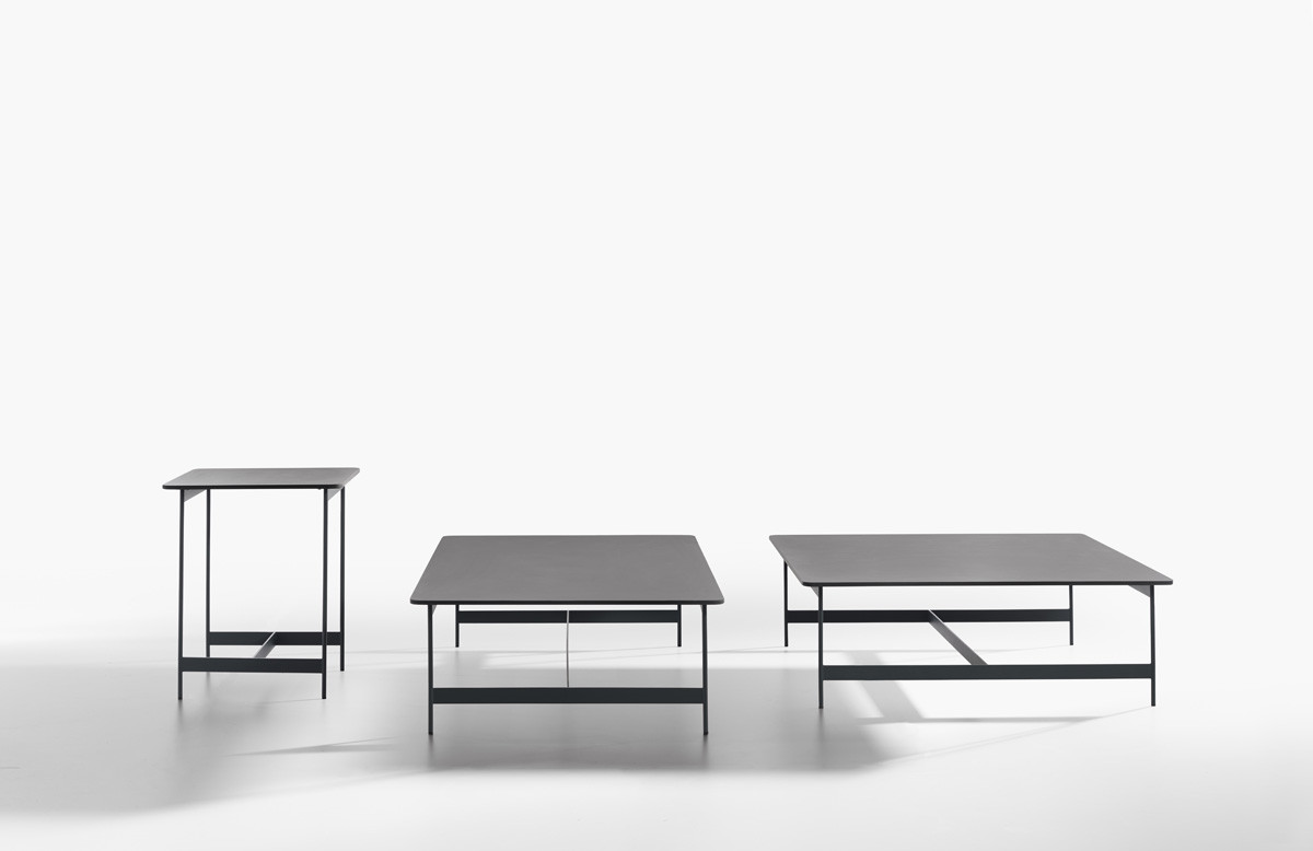 Столик журнальный уличный Potocco Little T 878/TR-OUT - outdoor