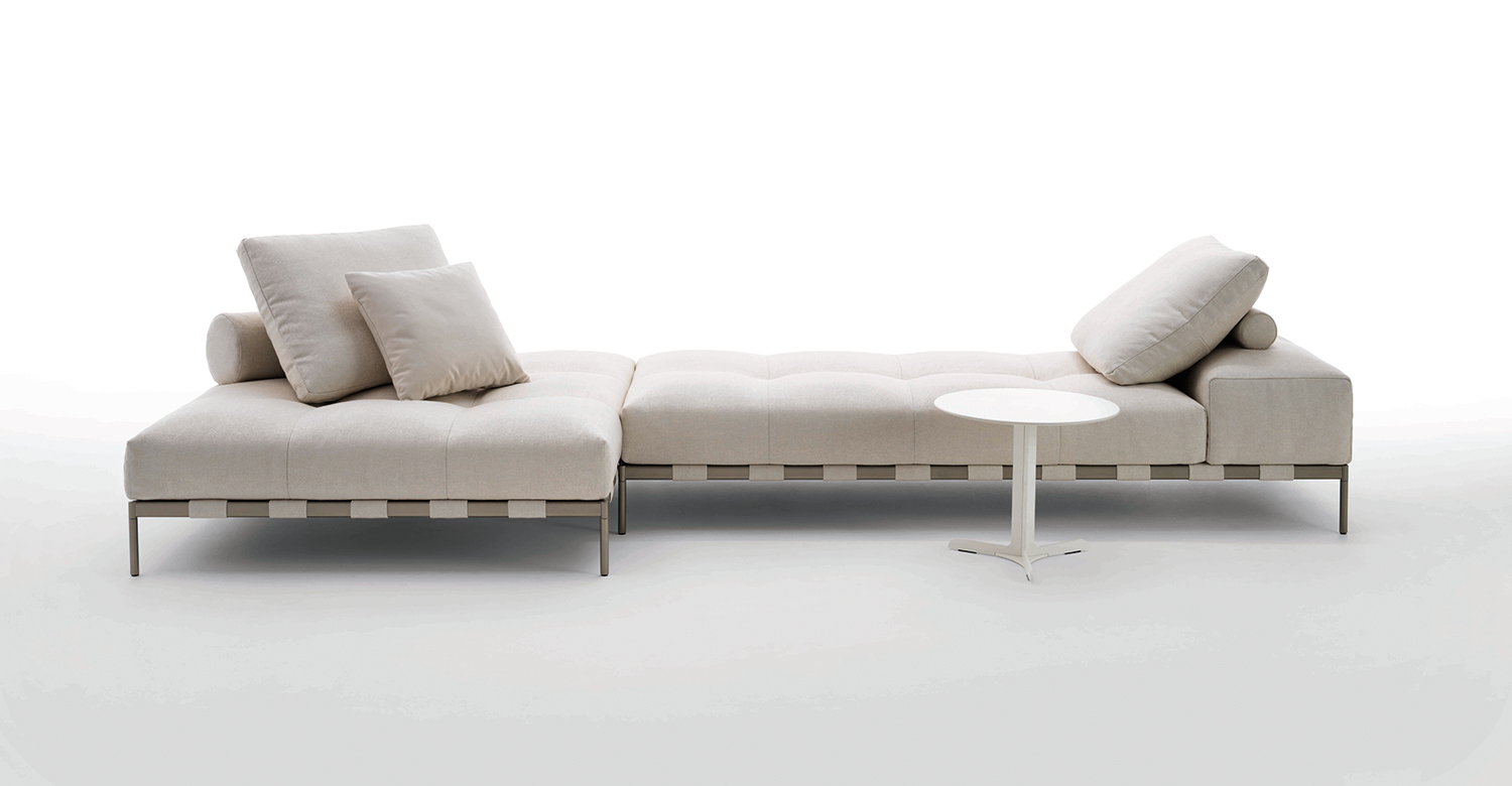 Диван Saba Italia Pixel Light Outdoor