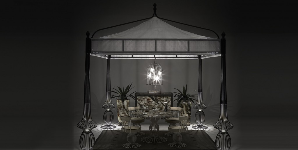 Уличный павильон, навес Dfn Sole Gazebo Pavilion