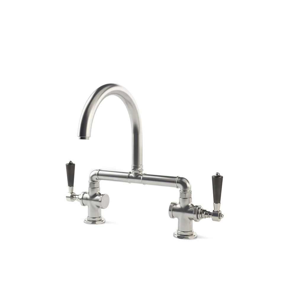 Смеситель для кухни Officine Gullo Deck tap with arch spout / Rubinetto a ponte con getto ad arco
