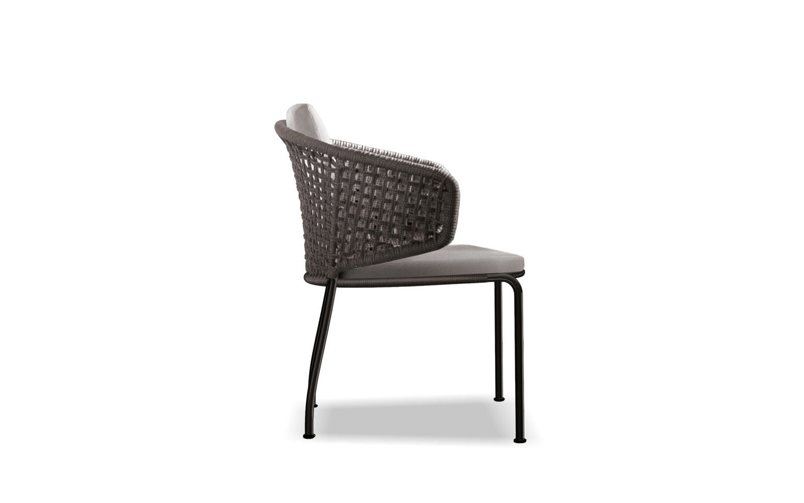 Уличное кресло Minotti Aston "Cord"