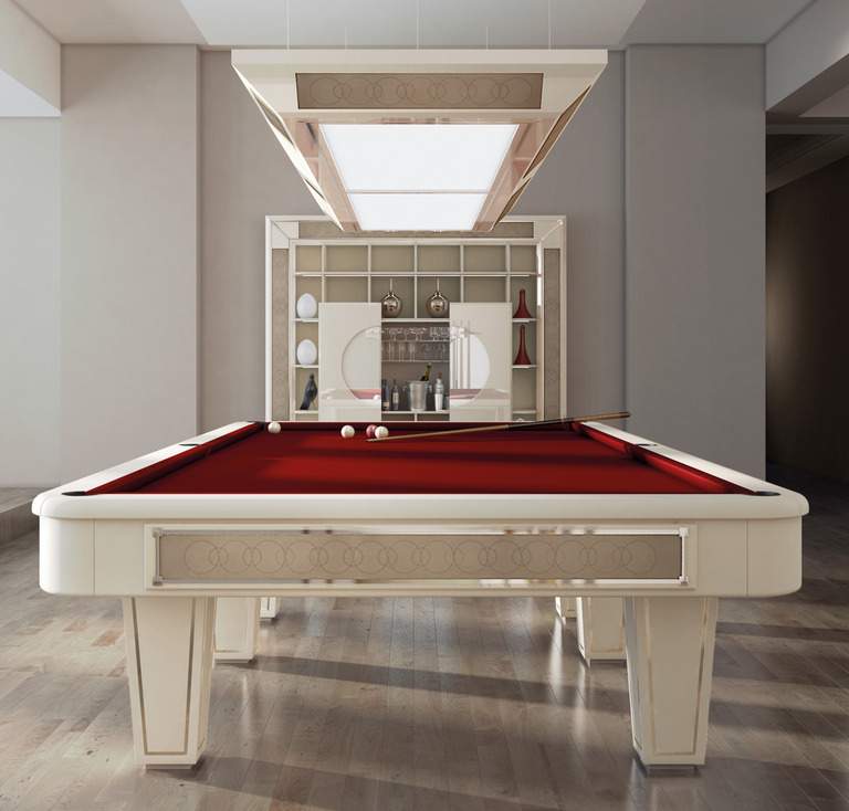 Бильярдный стол Vismara Design Desire Russian Pool