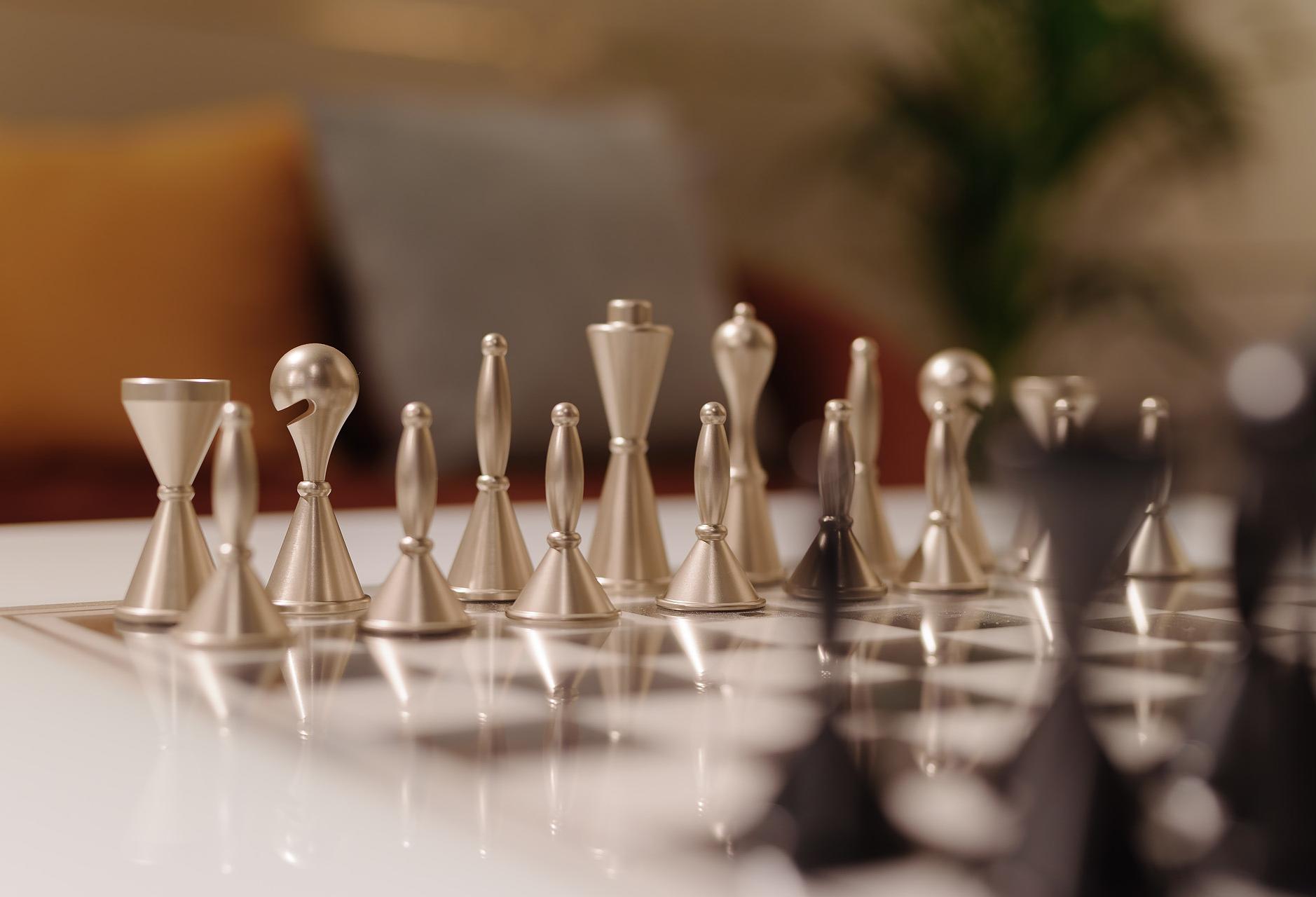 Игровой стол Vismara Design Chess Table