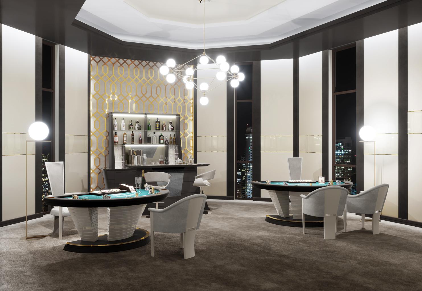Игровой стол Vismara Design Blackjack